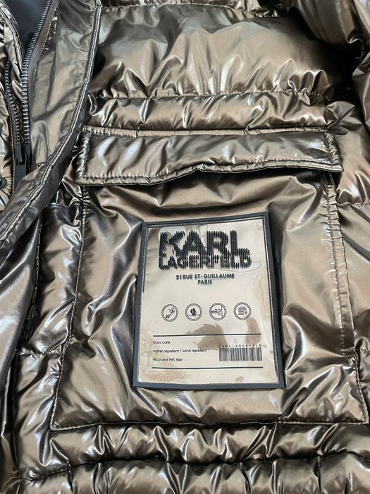 Geacă impermeabilă Karl Lagerfeld noua!originala!!!