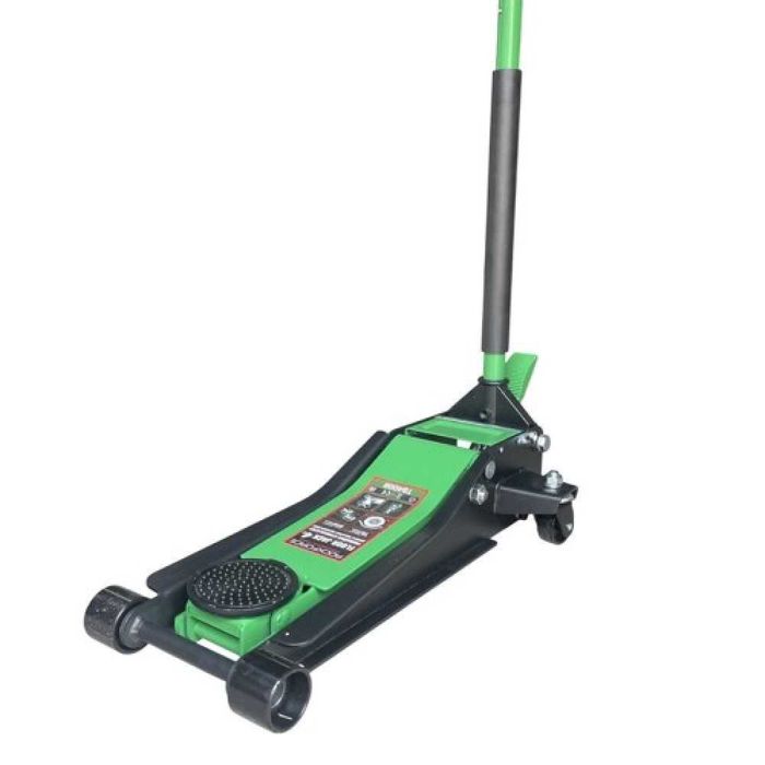 Нископрофилен крик крокодил 4т с две помпи и педал 75-505мм RockForce