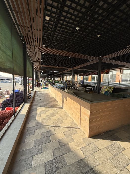 Сдается в аренду 3700квм в доль дороге битонки