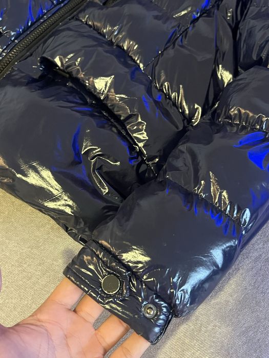 Geaca barbati lucioasa