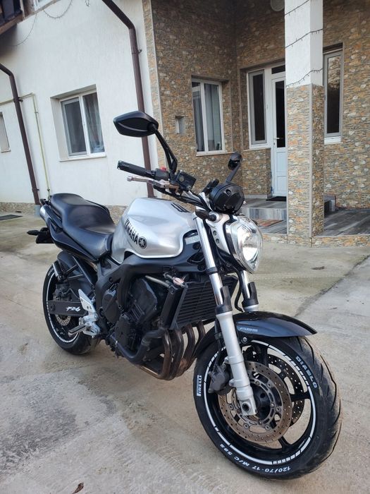 Vând Yamaha Fz6 Naked