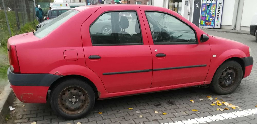 Dacia logan 2005, 1,4  benzina, unic proprietar. ITP AUGUST 2026