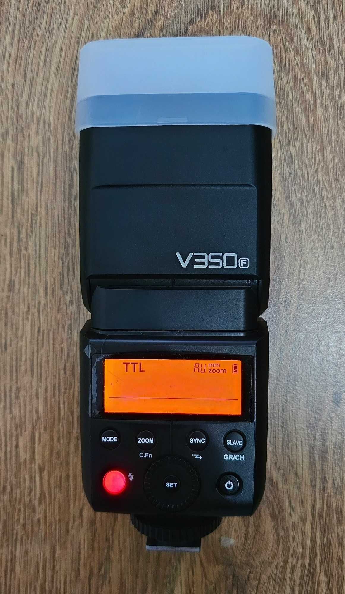 Godox V350F pentru Fuji