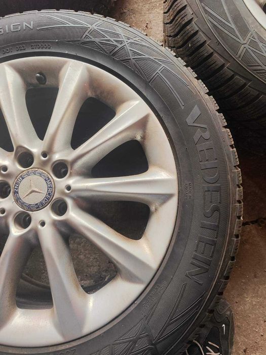 Джанти със зимни гуми 255/55/18 за Мерцедес / Mercedes W166   ML / GLE