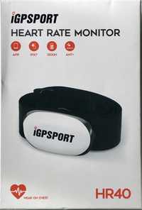 Centura/Monitor Cardiac IGPSPORT HR 40