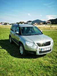 Skoda yeti 140cp