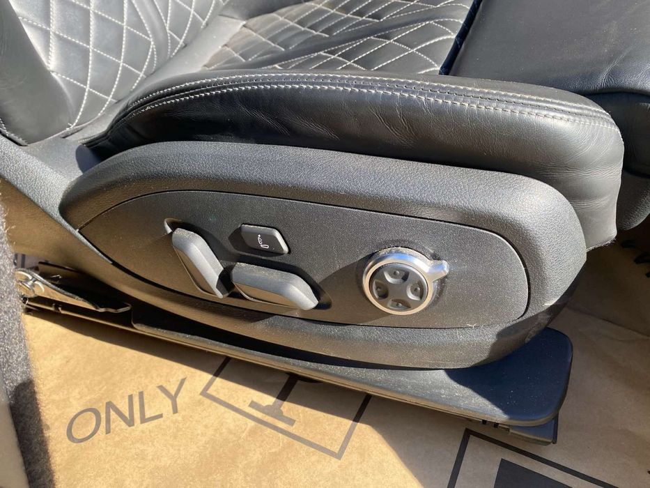 Audi S4 8W спортен кожен салон