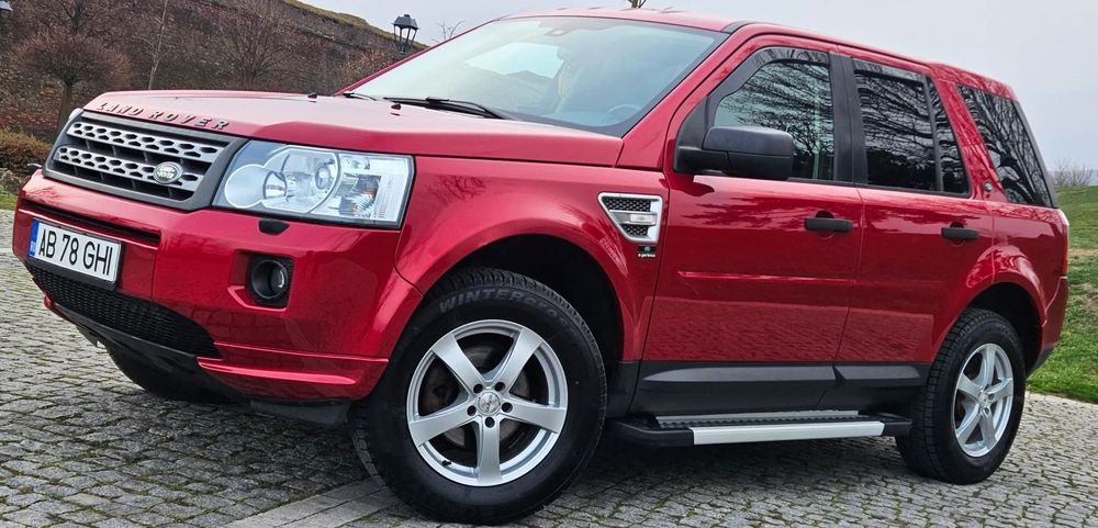 Land Rover Freelander UNIC PROPRIETAR ! 2.2 TD4 / 4x4 / Pachet OffRoad+