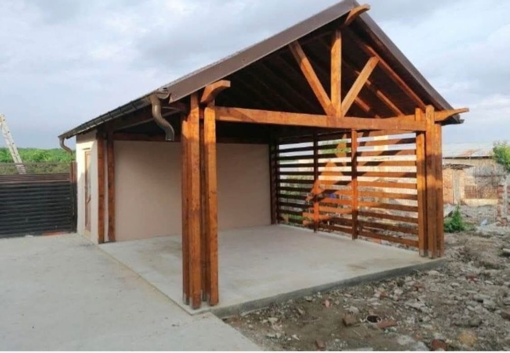 Foisoare si terase pentru grdina