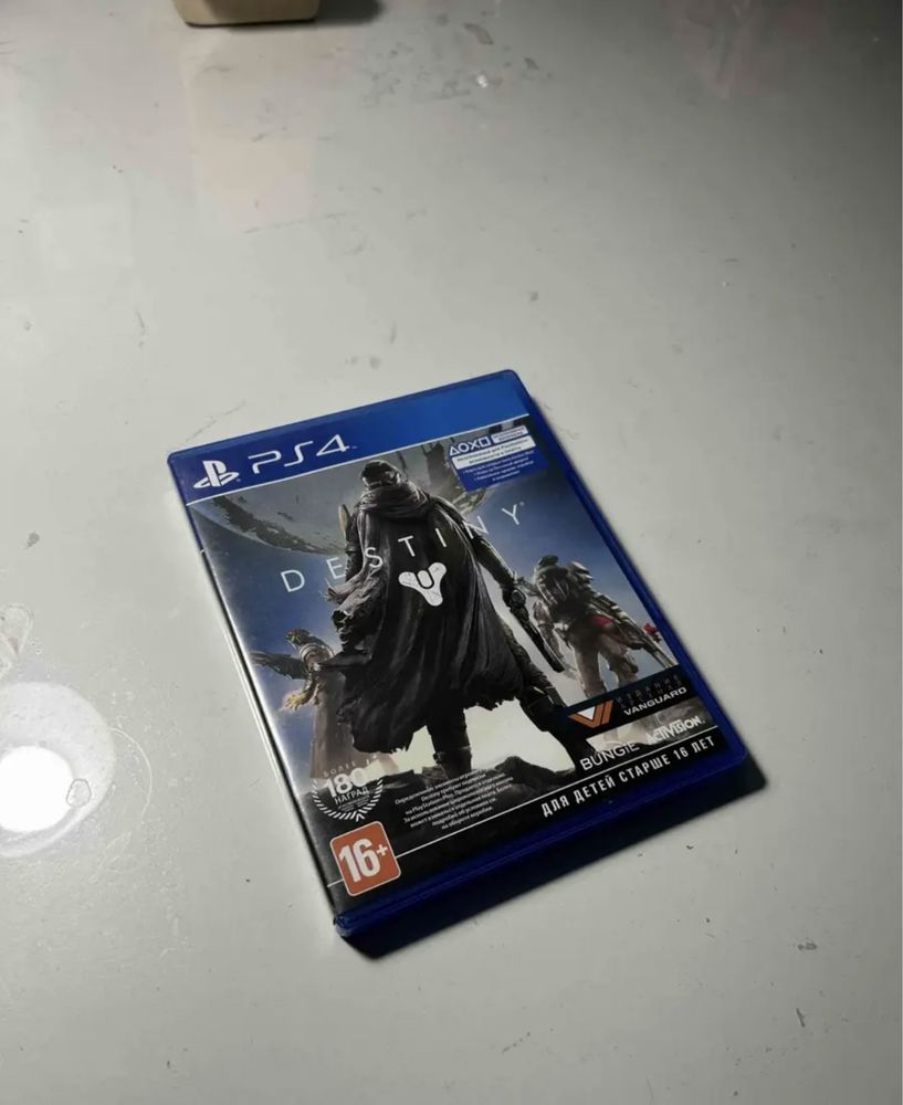 Destiny на PS4.