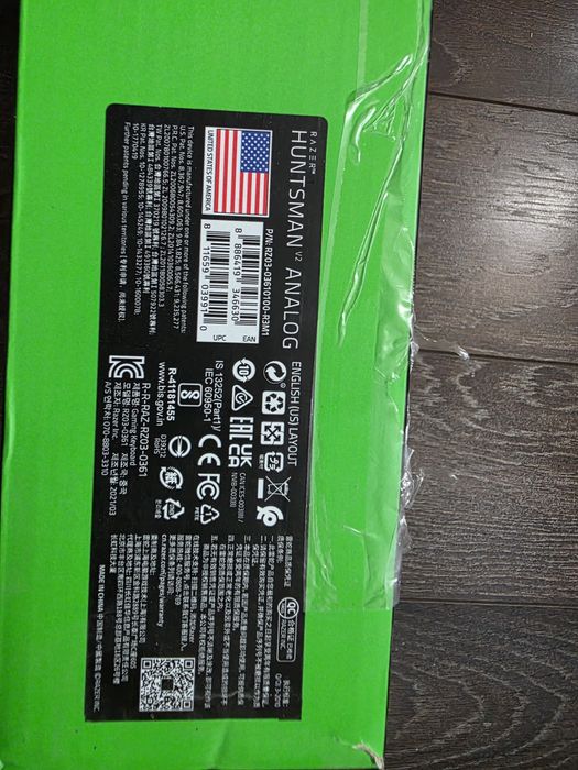 Tastatura Razer Huntsman V2 Analog