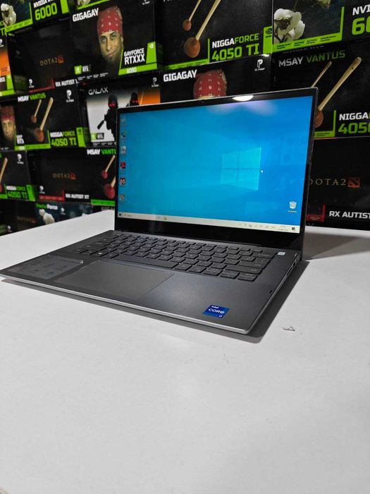 dell x360 
core i7 1165g7 4/8 ядер 
Gpu iris se 1 g 
m2 nvme 512 gb
