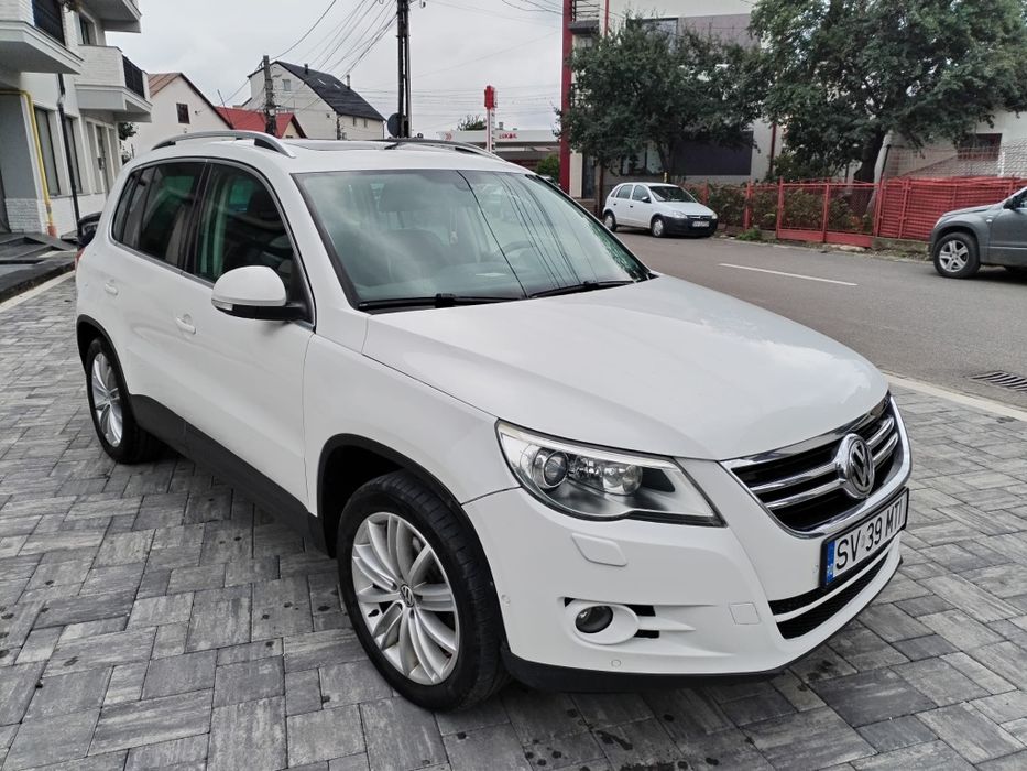 Vând Volkswagen Tiguan 2010