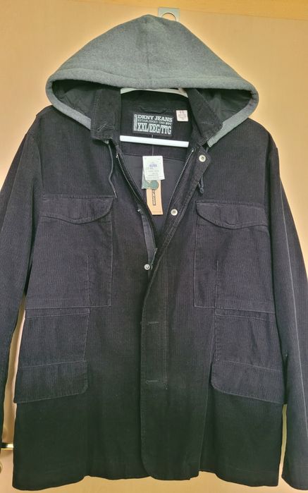 Geaca velur DKNY Jeans