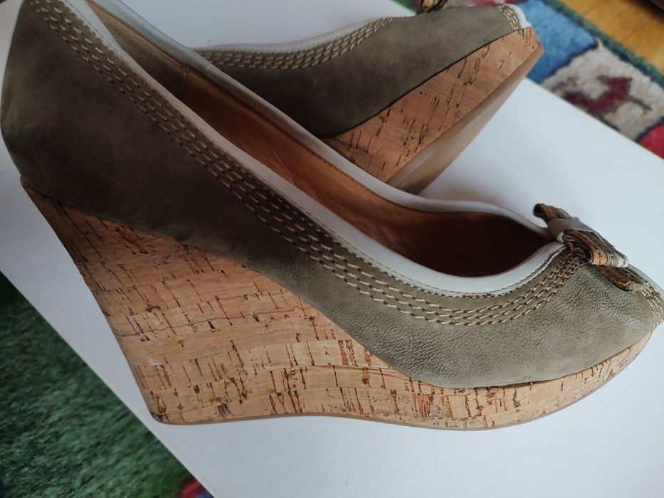 Pantofi damă piele