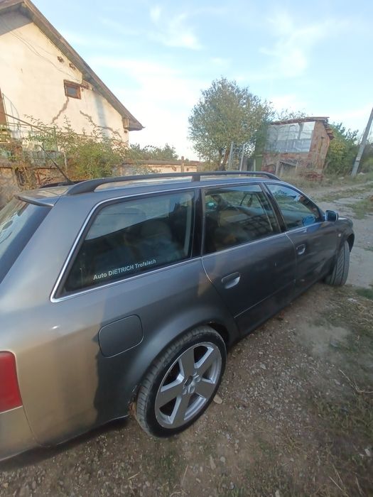 Ауди А6 Ц5 2.5 автомат куатро