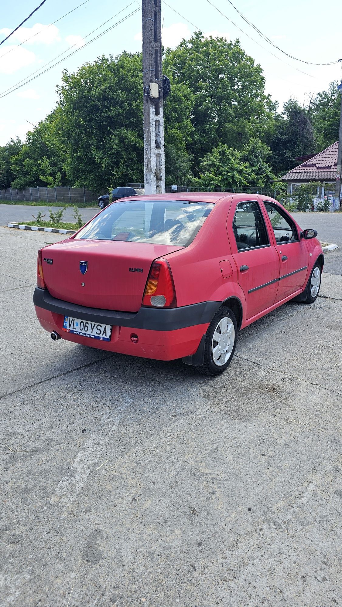 Dacia Logan 1.4 benzină