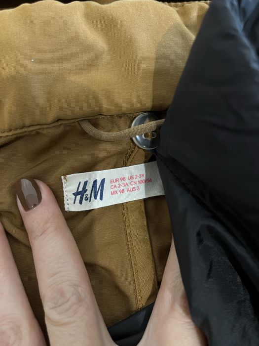 2в1 Парка и елек за момче H&M размер 98