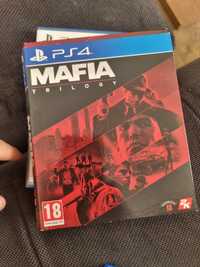 Mafia Trilogy Ps4 3v1