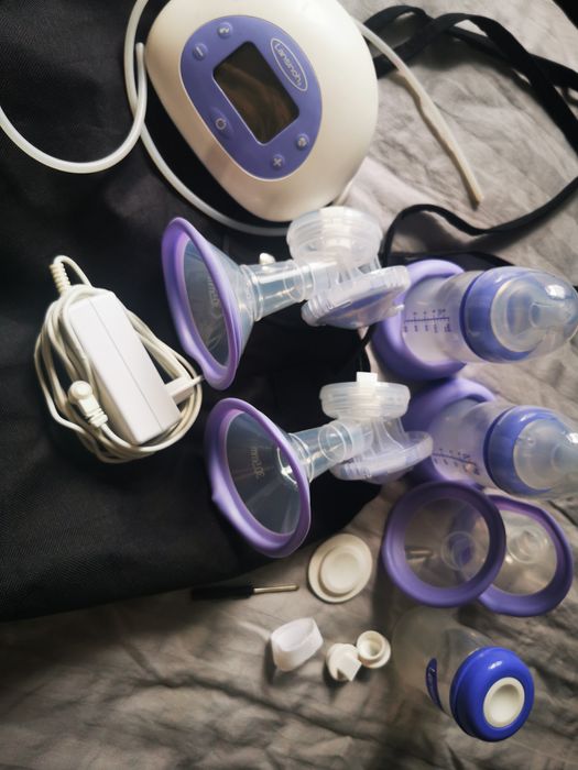 Двойна ел. помпа за кърма Lansinoh