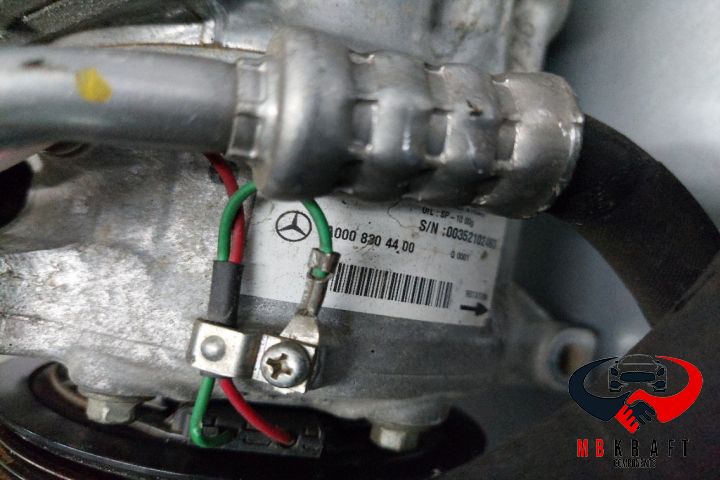Compresor AC A0008304400 A000 830 44 00 Mercedes-Benz C-Class W205/S2
