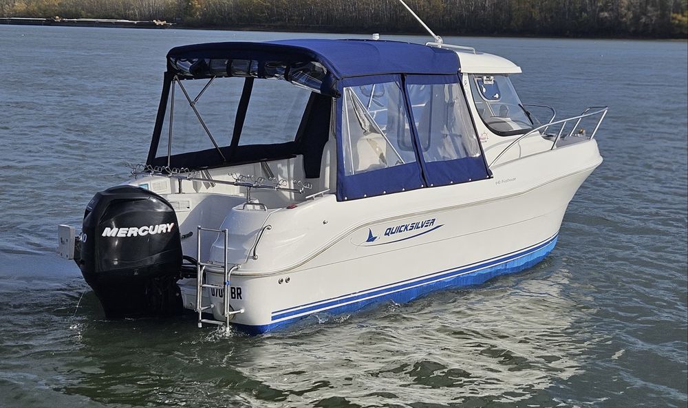 Quicksilver Pilothouse 640 cu Mercury 100 cp si peridoc