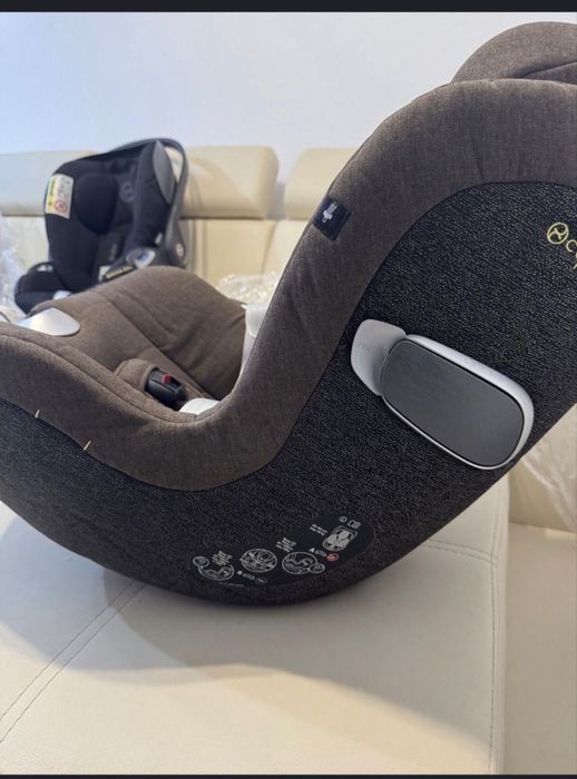 scaun auto cybex sirona zi i-size plus khaki green