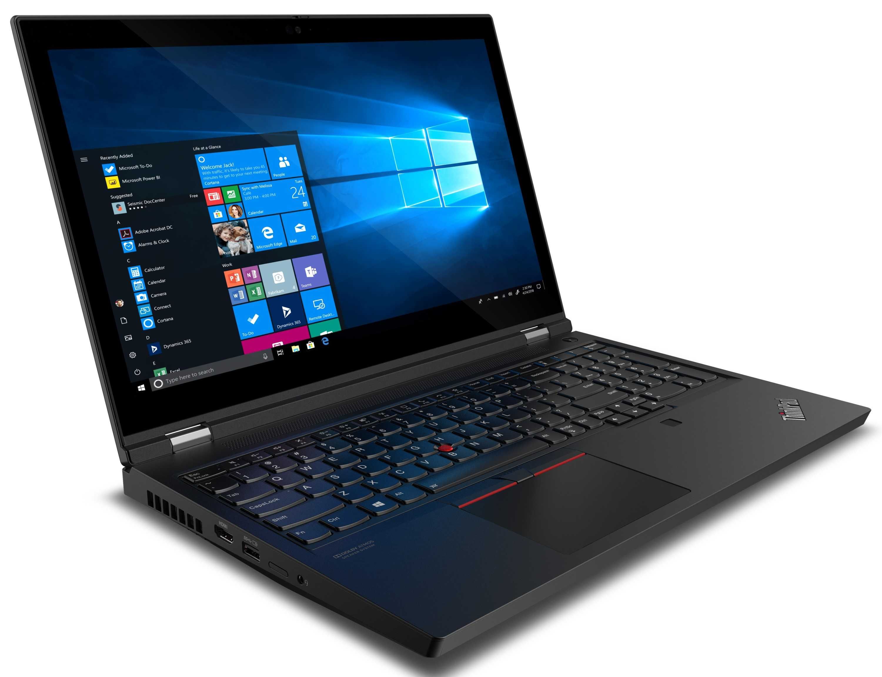 15.6" ThinkPad P15 / i7 / 128GB /2TB SSD /NVIDIA Quadro T1000 /Win Pro