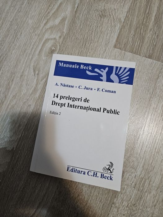 Drept international public A. Nastase