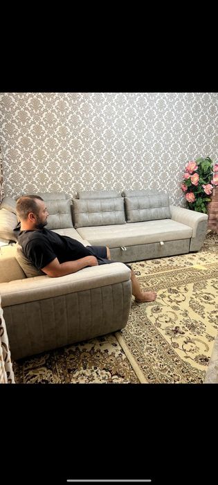 Раскладной диван уголок