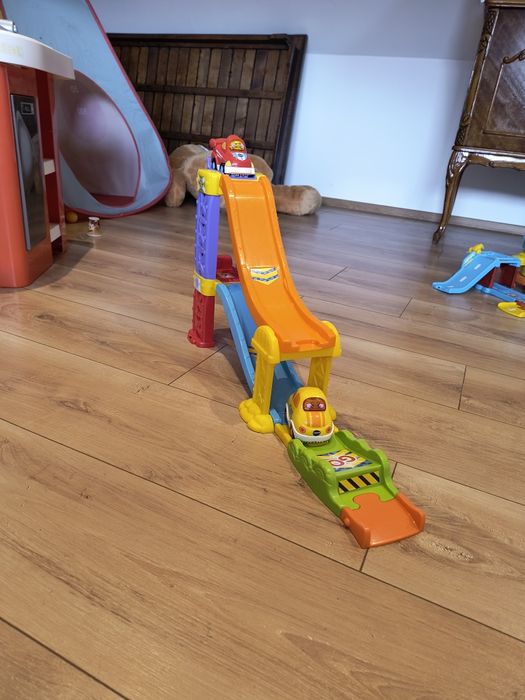 Rampa antrenament Vtech mașinuțe