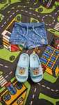 Slapi marimea 28 / 29  + slip baie Paw Patrol
