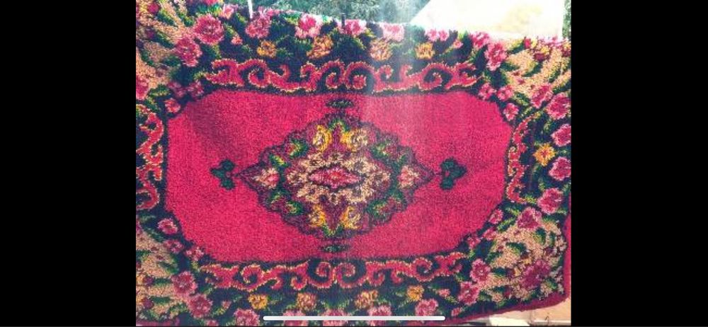 Китеник / губер - 130 х 205мм - ръчно тъкан