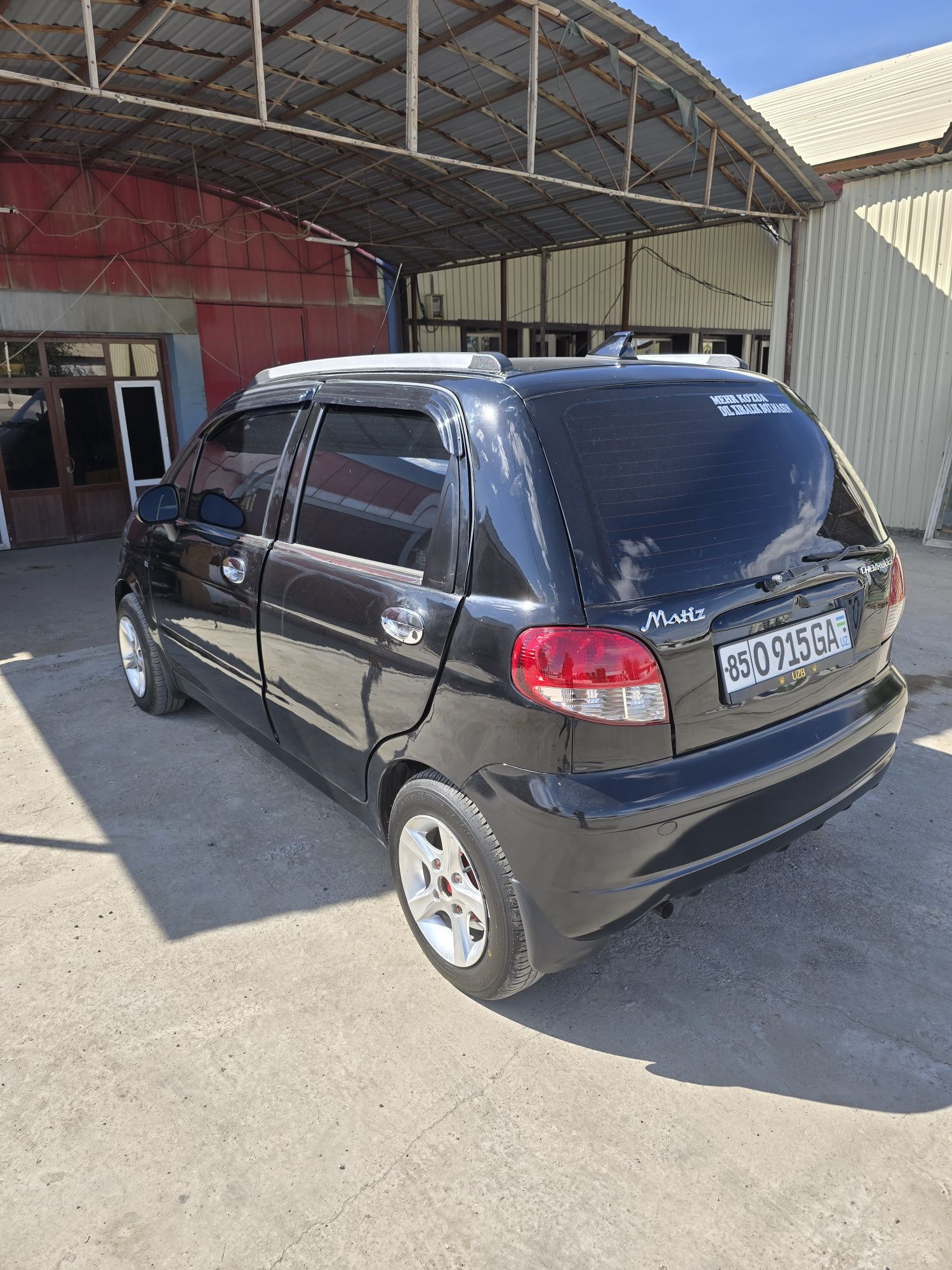 Matiz 2010 yil xamma xarjati qilingan