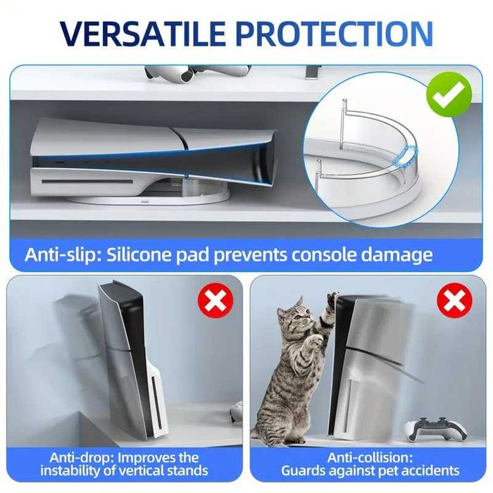 Suport Orizontal Playstation 5 PS5 NOU