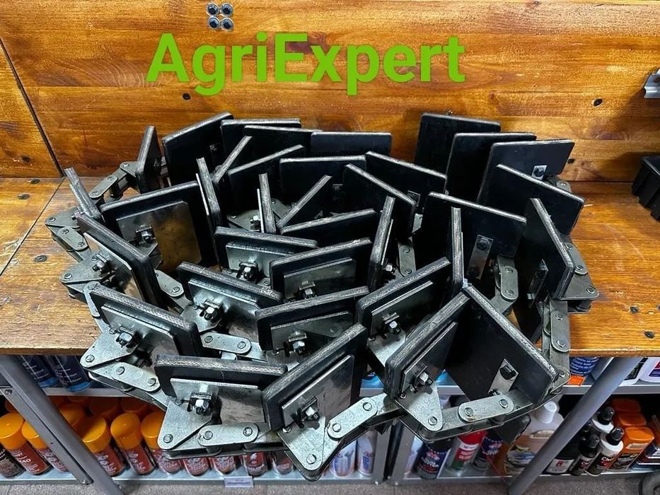 Lant Elevator Claas / Lant cu cupe Dominator 100 / Dominator 105 / Dominator 80 / Dominator 85 / Mega 208 / Mega 208 II ( 9450677 - 9499999 / 218 / 218 II