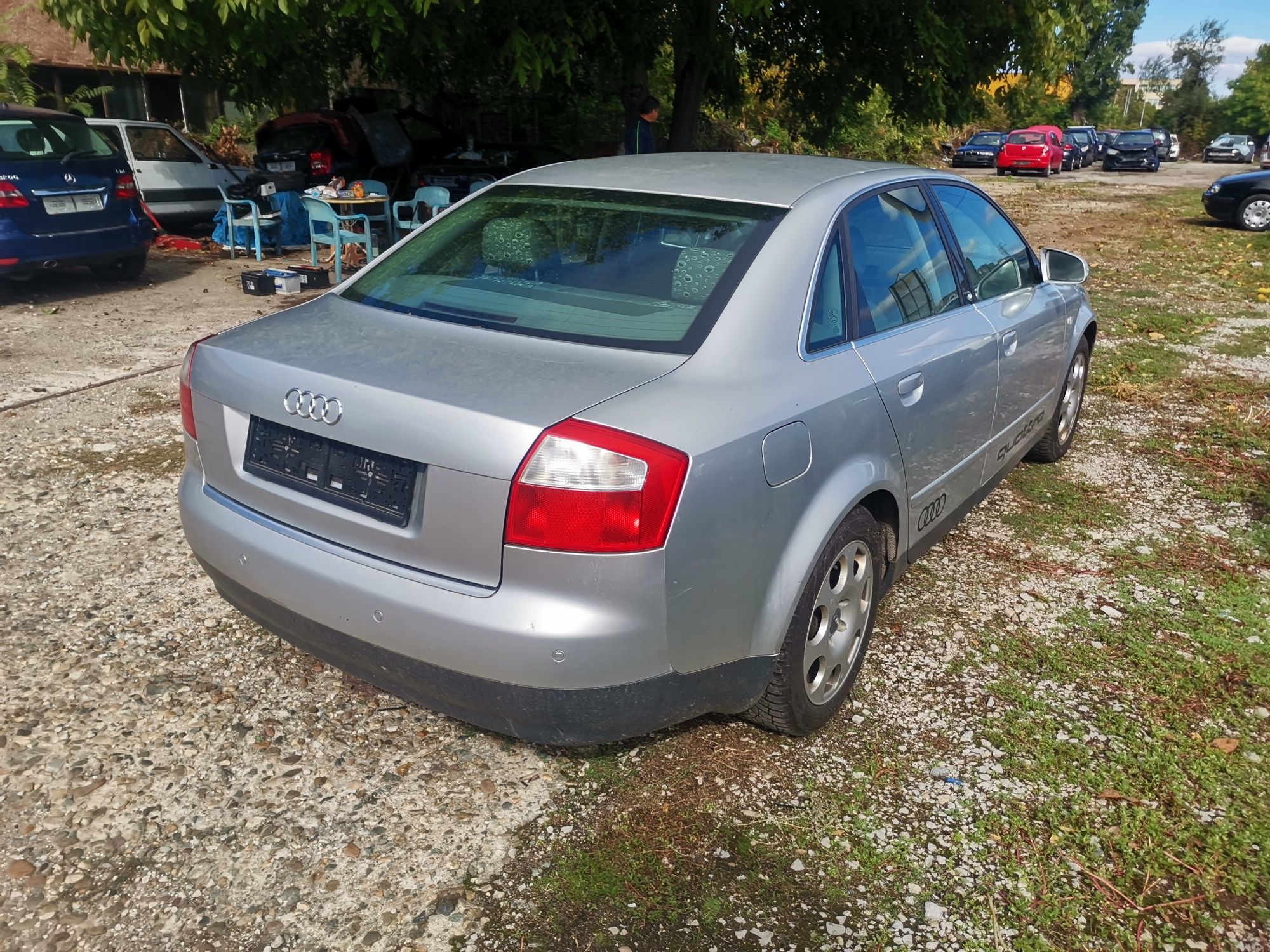 Audi a4 b6 2.5TDI 180КС AKE за части