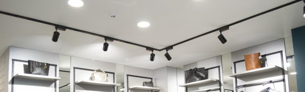 Șină aluminiu pentru proiectoare led