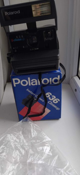 Фотоаппарат поляроид