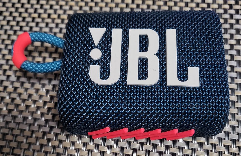 Boxă JBL GO3, nouă