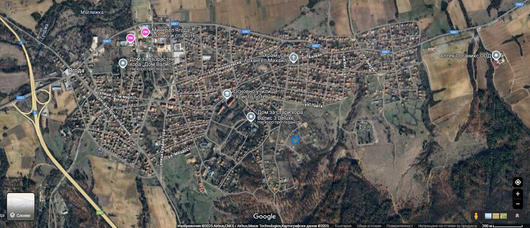 Земеделска земя в с. Ягода 240*кв.