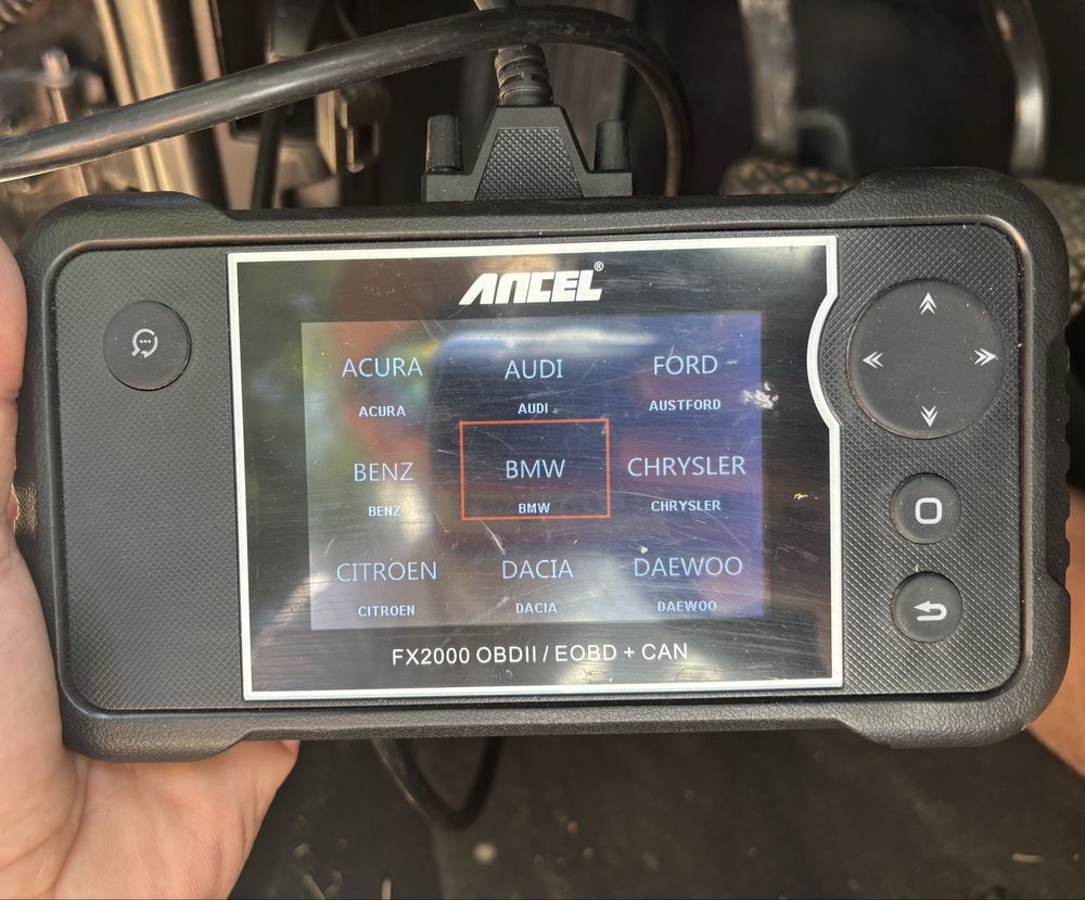 Автодиагностика скенер Ancel fx2000 obd 2