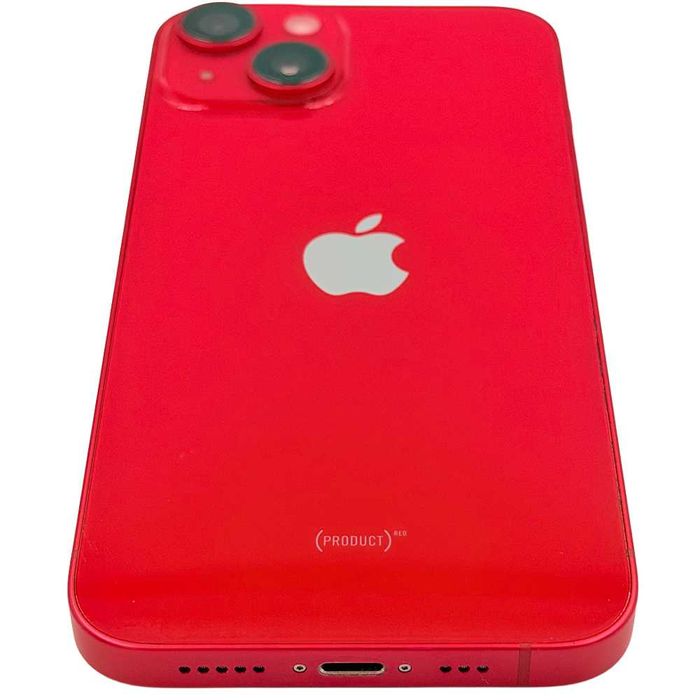 Magazin apple iPhone 14 red product 128gb excelent cu garantie in rate