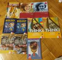 Учебници за 9-ти клас + учебници на английски език за езикова гимназия
