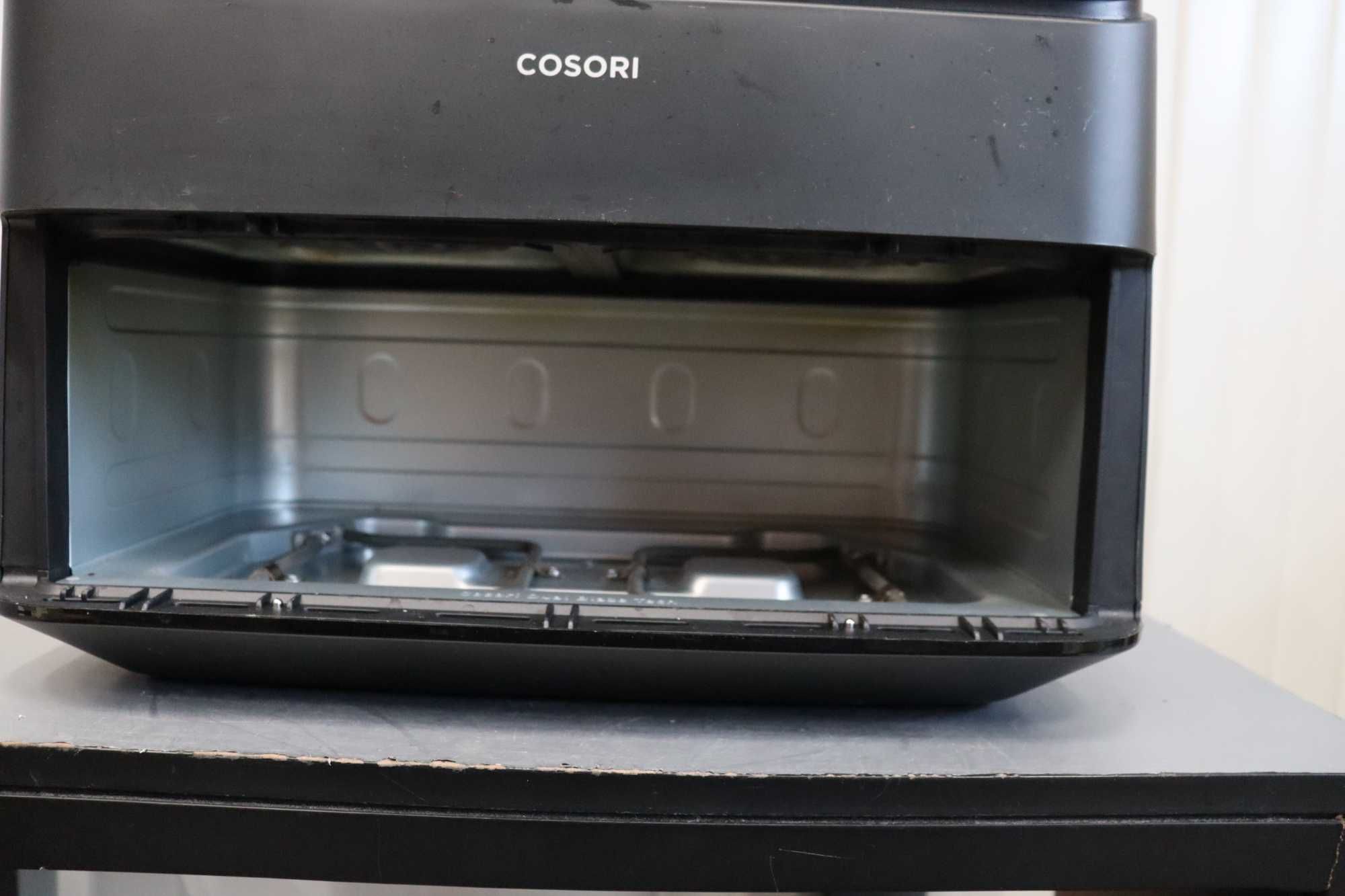 Air Fryer COSORI Фритюрник с горещ въздух,8в1 DualBlaze TwinFryXXL 10L