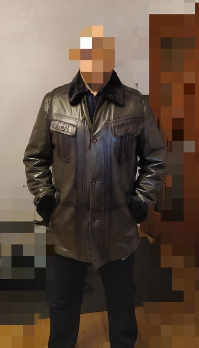 Совершенно новая дублёночка (не носил)