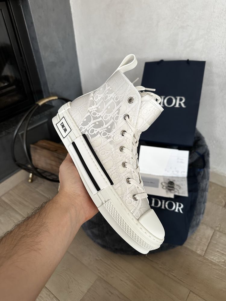 Dior B23 High-Top White