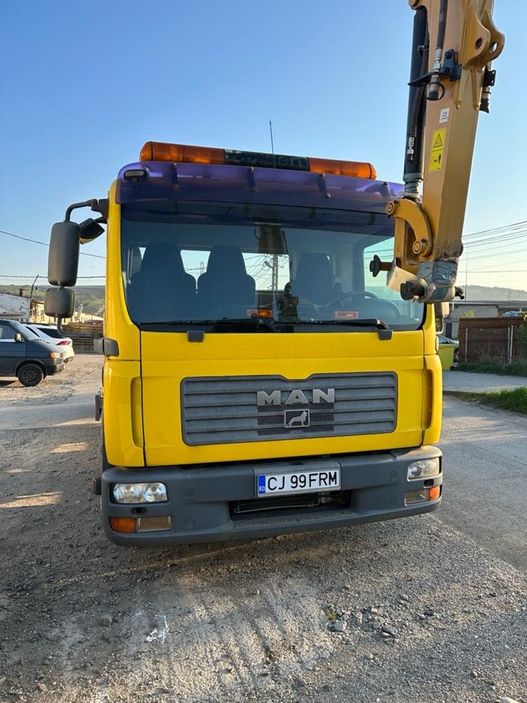 Platforma camion MAN