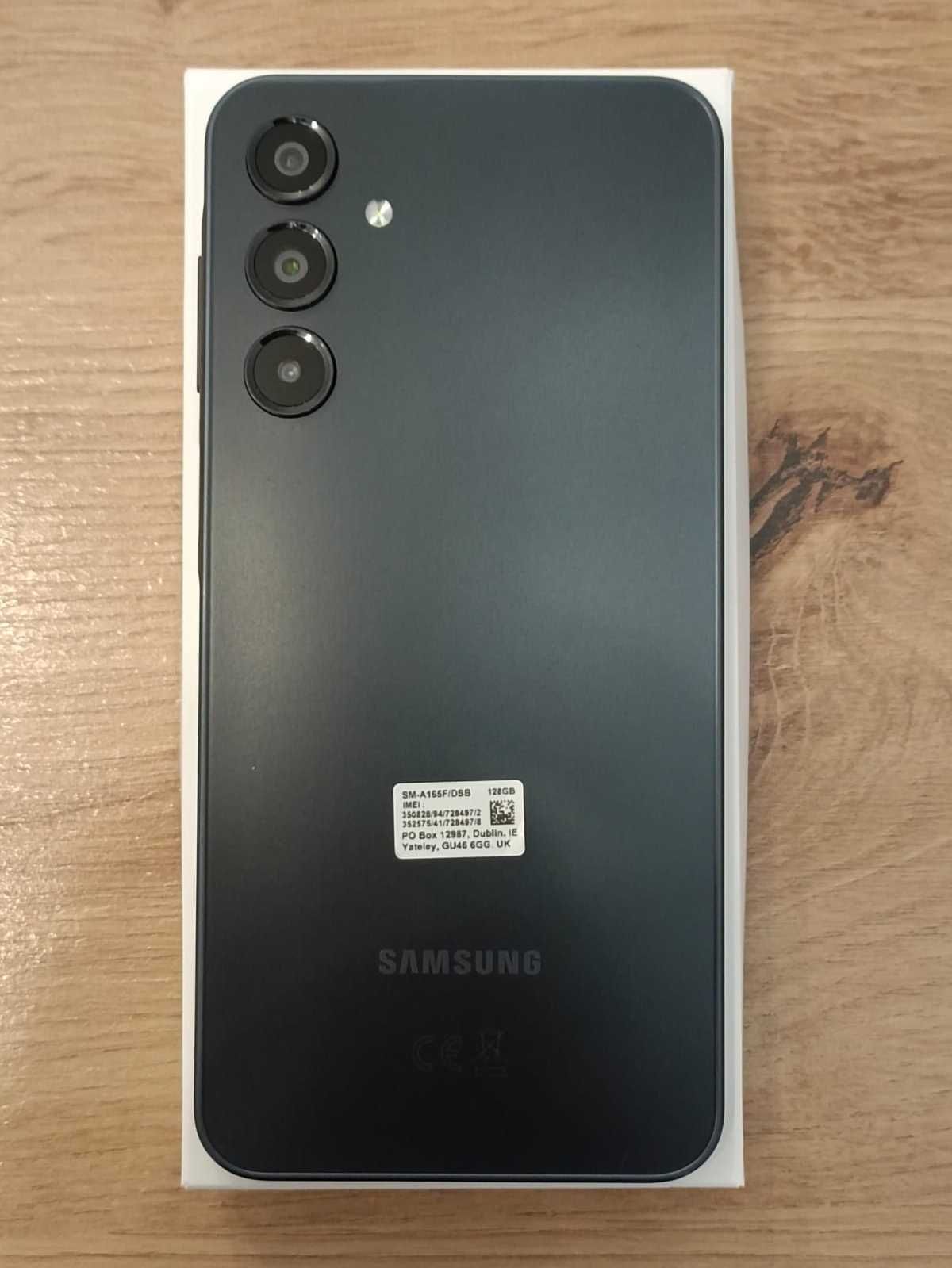 Samsung Galaxy A16, Dual SIM, 128GB, 4GB RAM, 4G, Black