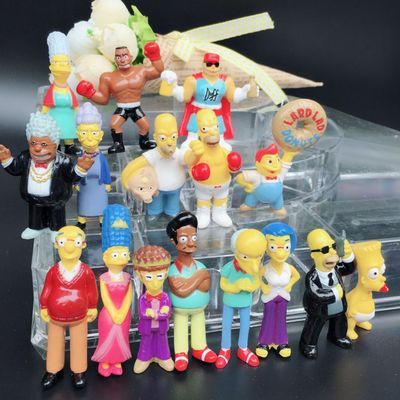 Figurine Familia Simpson/Simpsonii/The Simpsons